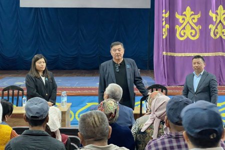 ХАЛЫҚПЕН КЕЗДЕСУ – МӘСЕЛЕНІ ШЕШУДІҢ ТИІМДІ ЖОЛЫ