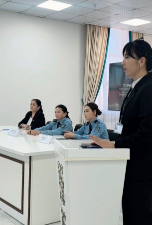 ЖАҢАҚОРҒАНДА ПАРТИЯ ФИЛИАЛЫ ЖАНЫНАН ҚҰРЫЛҒАН «ӘЙЕЛДЕР ҚАНАТЫ» МҮШЕЛЕРІ БАС ҚОСЫП, ЖҰМЫСТЫ ЖЕТІЛДІРУ ТЕТІКТЕРІН ТАЛҚЫЛАДЫ