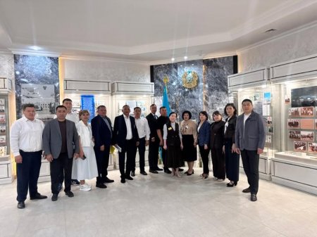 «ЖАҢА ҚОНЫС-2026» ЖӘРМЕҢКЕ ҚОНАҚТАРЫ МУЗЕЙДЕ