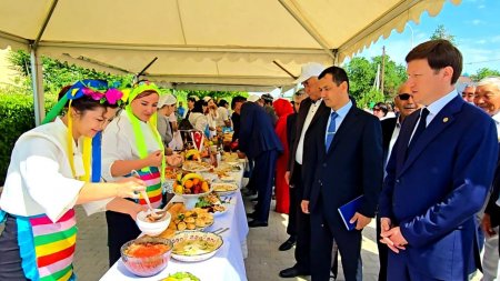 ЖАҢАҚОРҒАНДЫҚТАР ҚАЗАҚСТАН ХАЛҚЫНЫҢ БІРЛІГІ КҮНІН АТАП ӨТТІ