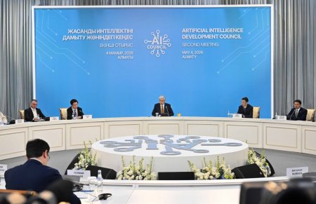 Президент жасанды интеллект саласындағы негізгі мемлекеттік жобаларға тоқталды