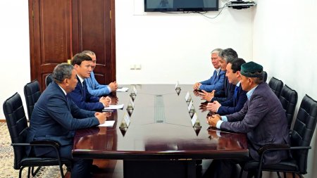 КӘСІПКЕРЛІК САЛАСЫН ДАМЫТУ МӘСЕЛЕЛЕРІ ТАЛҚЫЛАНДЫ