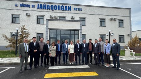 Жаңақорғанда кәсіпкерлермен кездесу өтті