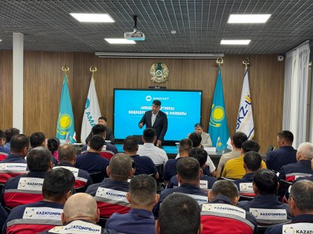 ЕЛ ДАМУЫ – БІРЛІК ПЕН НӘТИЖЕЛІ ЖҰМЫСТА
