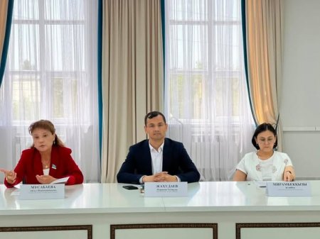 ЖАҢАҚОРҒАНДА ОБЛЫСТЫҚ АНАЛАР КЕҢЕСІНІҢ КЕЗДЕСУІ ӨТТІ