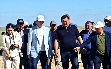 ОБЛЫС ӘКІМІНІҢ ОРЫНБАСАРЫ АУДАНДАҒЫ МАҢЫЗДЫ ЖОБАЛАРДЫҢ ЖҮЗЕГЕ АСЫРЫЛУ БАРЫСЫН БАҚЫЛАДЫ