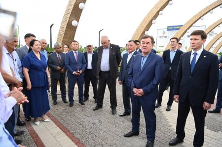 ЖАҢАҚОРҒАНДА ЖАРҚЫН ЖОБАЛАРҒА МҮМКІНДІК МОЛ