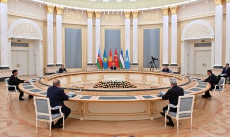 Президент Түркі мемлекеттері ұйымына мүше елдердің Жоғарғы сот төрағаларымен кездесті