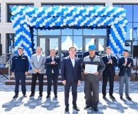 Қайта жаңғыртылған Жаңақорған теміржол вокзалы ашылды