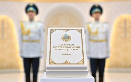 Президент қазақстандықтарды Жаңа Конституцияның заңды күшіне енуімен құттықтады