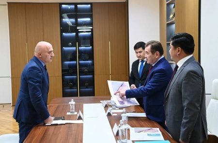 ЗАМАНАУИ САУДА-ОЙЫН-САУЫҚ ОРТАЛЫҒЫН САЛУ МӘСЕЛЕСІ ТАЛҚЫЛАНДЫ