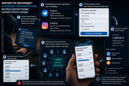Жалған ақпаратқа қарсы іс-қимыл орталығы хабарлайды