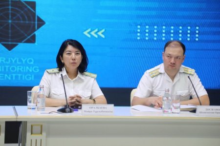 ҚАРЖЫЛЫҚ САУАТТЫЛЫҚТЫ АРТТЫРУҒА БАҒЫТТАЛҒАН КЕЗДЕСУ ӨТТІ