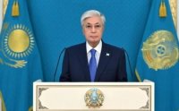 Бірінші шақырылымдағы Құрылтай: Президент бірінші сессиясын ашты