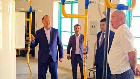 ЖЫЛУ БЕРУ МАУСЫМЫНА ДАЙЫНДЫҚ БАРЫСЫ ПЫСЫҚТАЛДЫ
