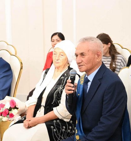 ОТБАСЫ КҮНІ ҚАРСАҢЫНДАҒЫ ТАҒЫЛЫМДЫ КЕЗДЕСУ