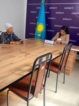 Жаңақорған аудандық мәслихат депутаты Бибасарова Лаура Әбілханқызы партия алаңында жеке қабылдау өткізеді