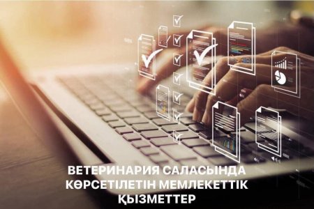 Ветеринария саласындакөрсетілетінмемлекеттікқызметтер – халыққақолжетімдіқызметтіңмаңыздыбағыты