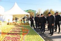 «Алтын күз – 2026»: 1200 тоннадан астам ауыл шаруашылығы өнімдері ұсынылды